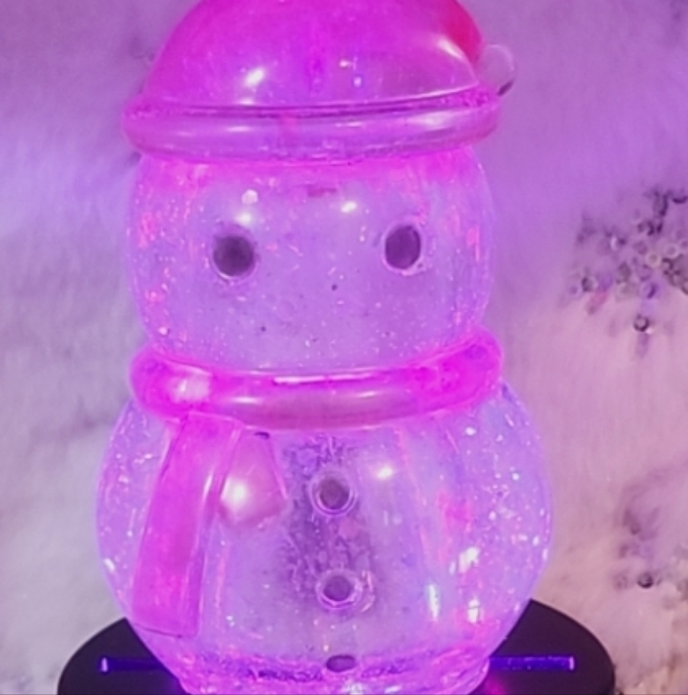 Snowman decor